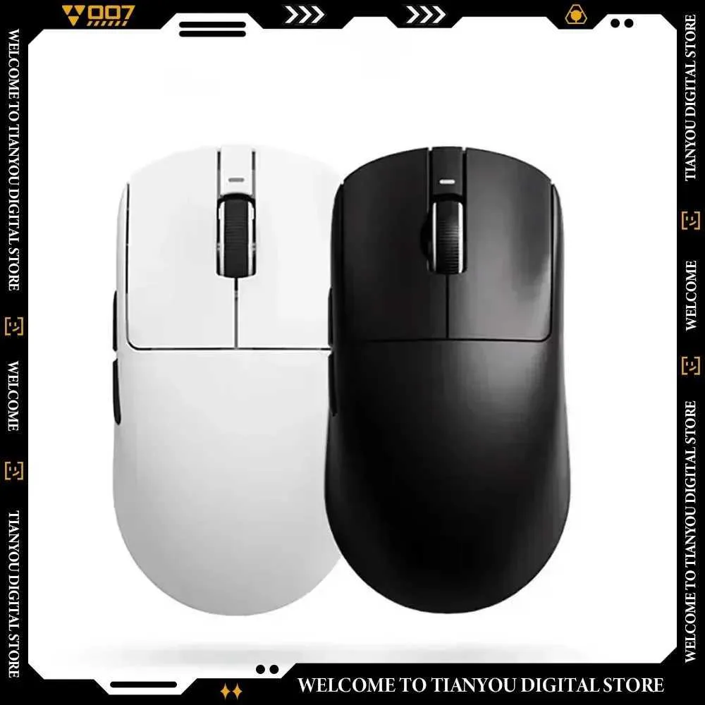 Mice VXE R1 NearLink Mouse Black And White R1 Pro Mouse Lightweight PC ...