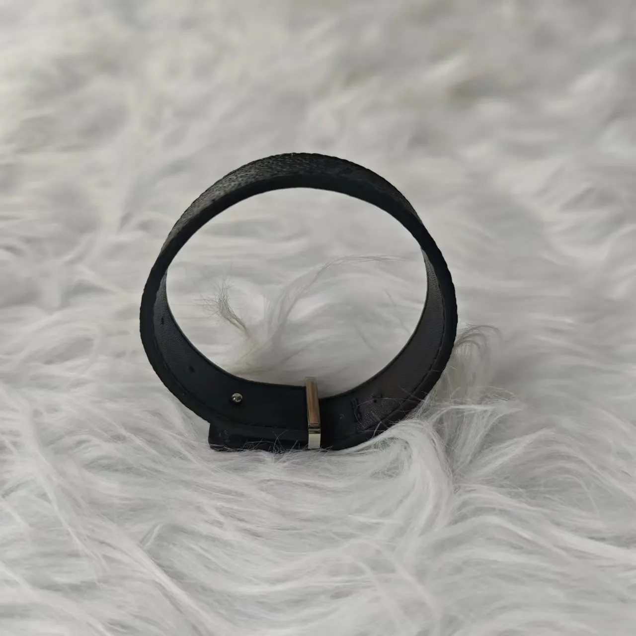 Brand Designer Luxury Bracelets Men's and women's Bracelets Fashion Unisex Jewelry Aolly Buckle Leather Size 21cm With box