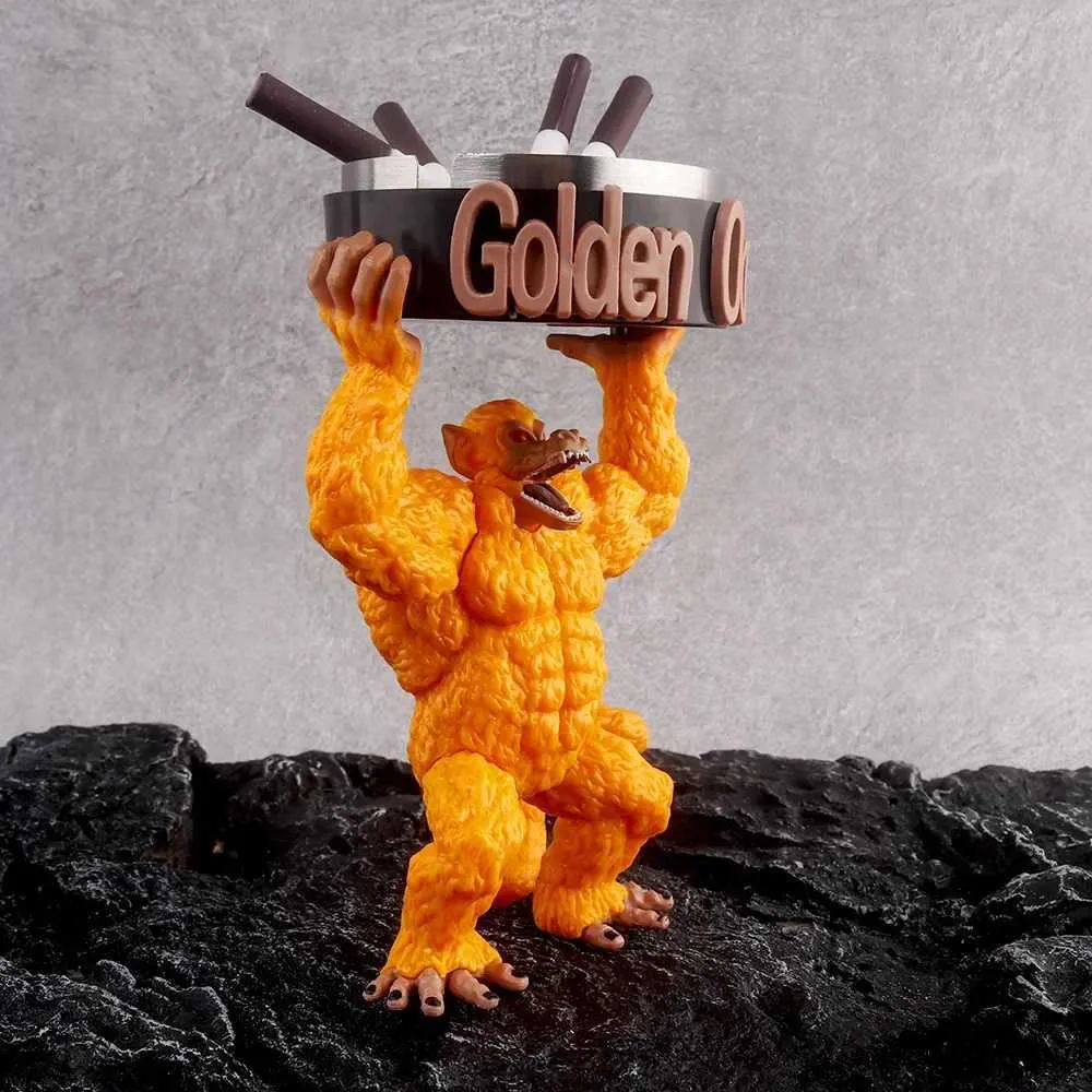 Gorilla Virgita Super Saiyan Little Goku Gorilla Orangutan PVC ...
