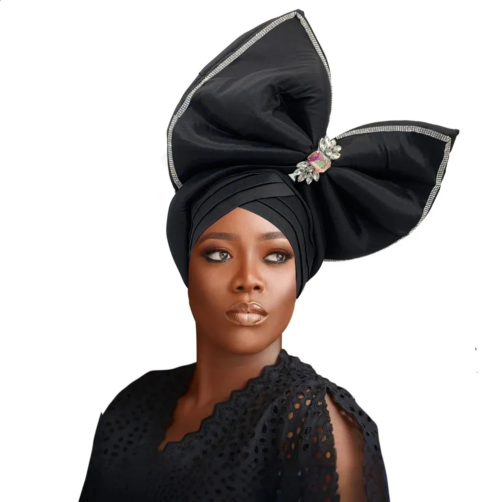 Chapeau Turban Africain Pour Femme - Style Ethnique Moderne