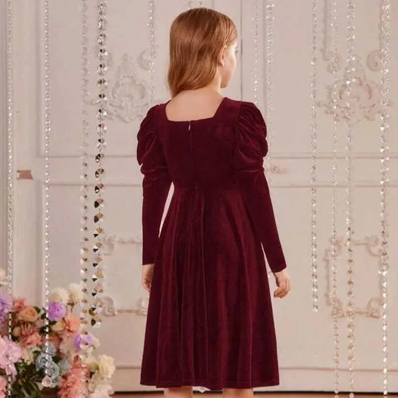 chinese dress ladies Girls Christmas Tree Dress main image 0