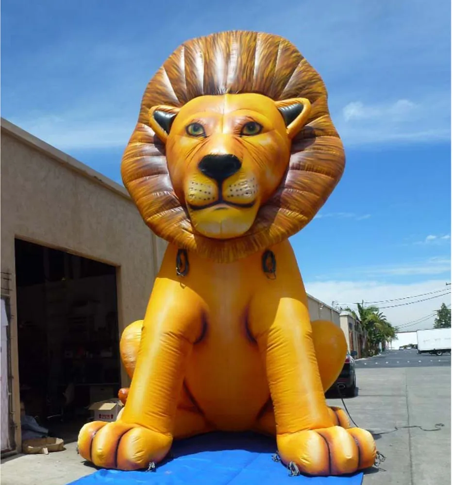 Giant Inflatable Lion: Full Color Printing,... From Th_toy, $663.96 ...