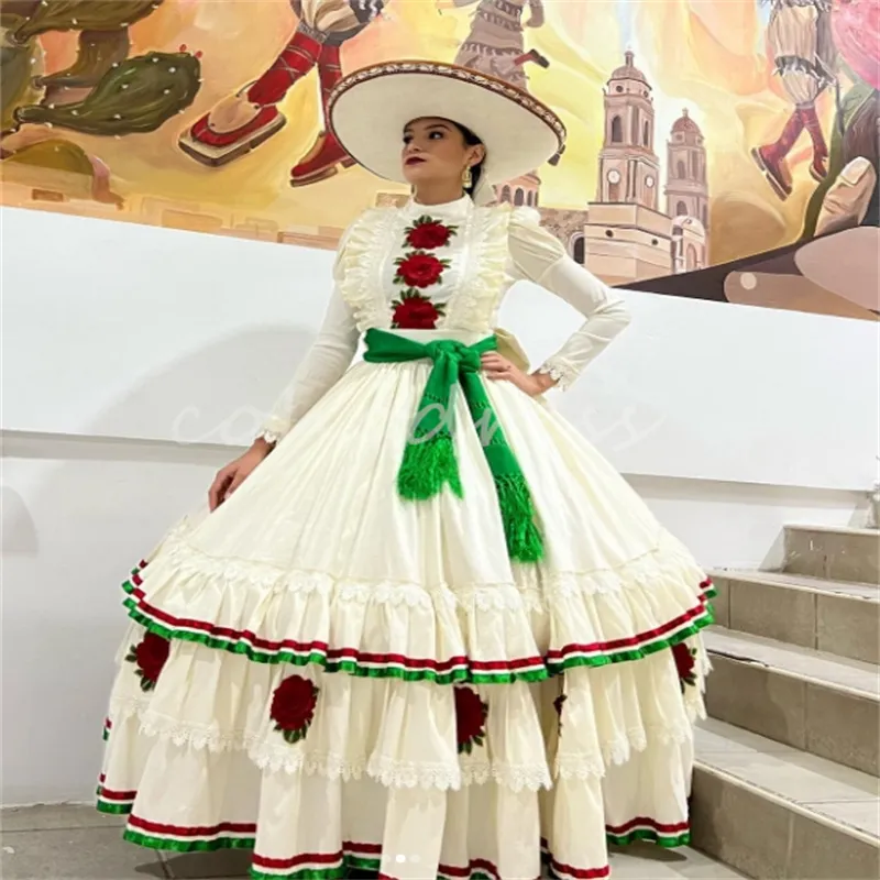 chinese dress ladies Jëëjn Long Sleeve Button Up Dress Tlahuitoltepec main image 1