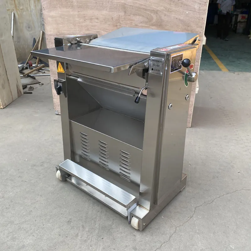 Large Automatic Pork Peeler Machine Adjustable Thickness 0.5-6mm ...