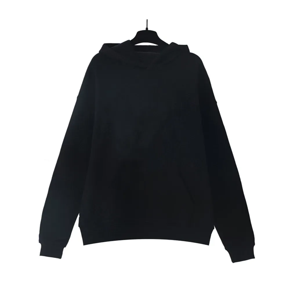 High Quality Unisex Hoodie Set Unisex Classic Black Design