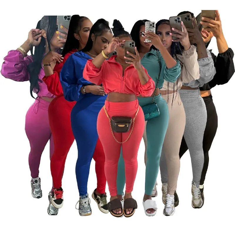 Tracksuit Colours Womens Tracksuits Two Pieces Set Designer 2025 New... From Jeanscn, $18 ...