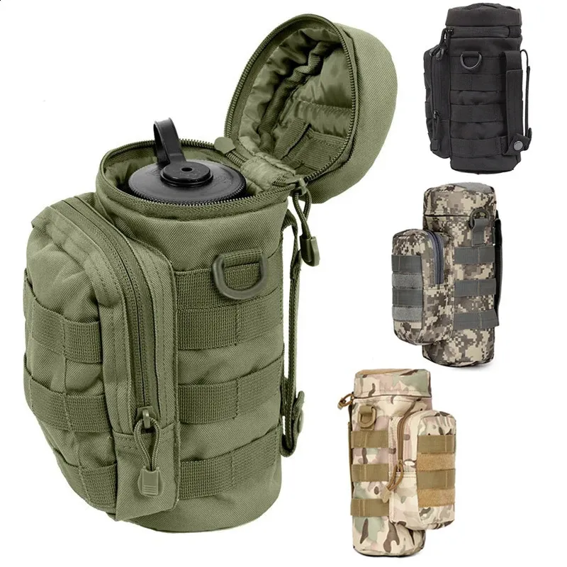 Outdoor Hydration Pack: Water Bottle Carrier, Kettle Bag Holder ...
