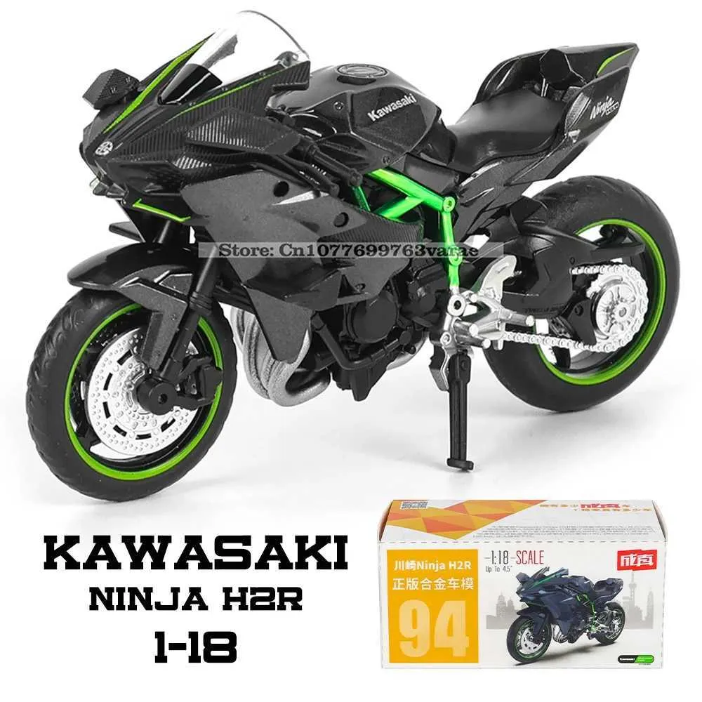 Kasaki Ninja H2R GSX-R1000 Yamaha YZF-C1 Classic