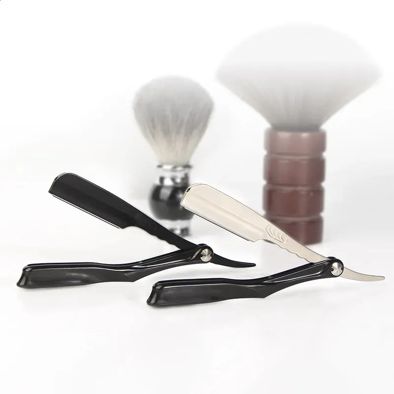 Colourful Feather Razor Vintage Manual Folding Razor Holder ABS Zinc ...
