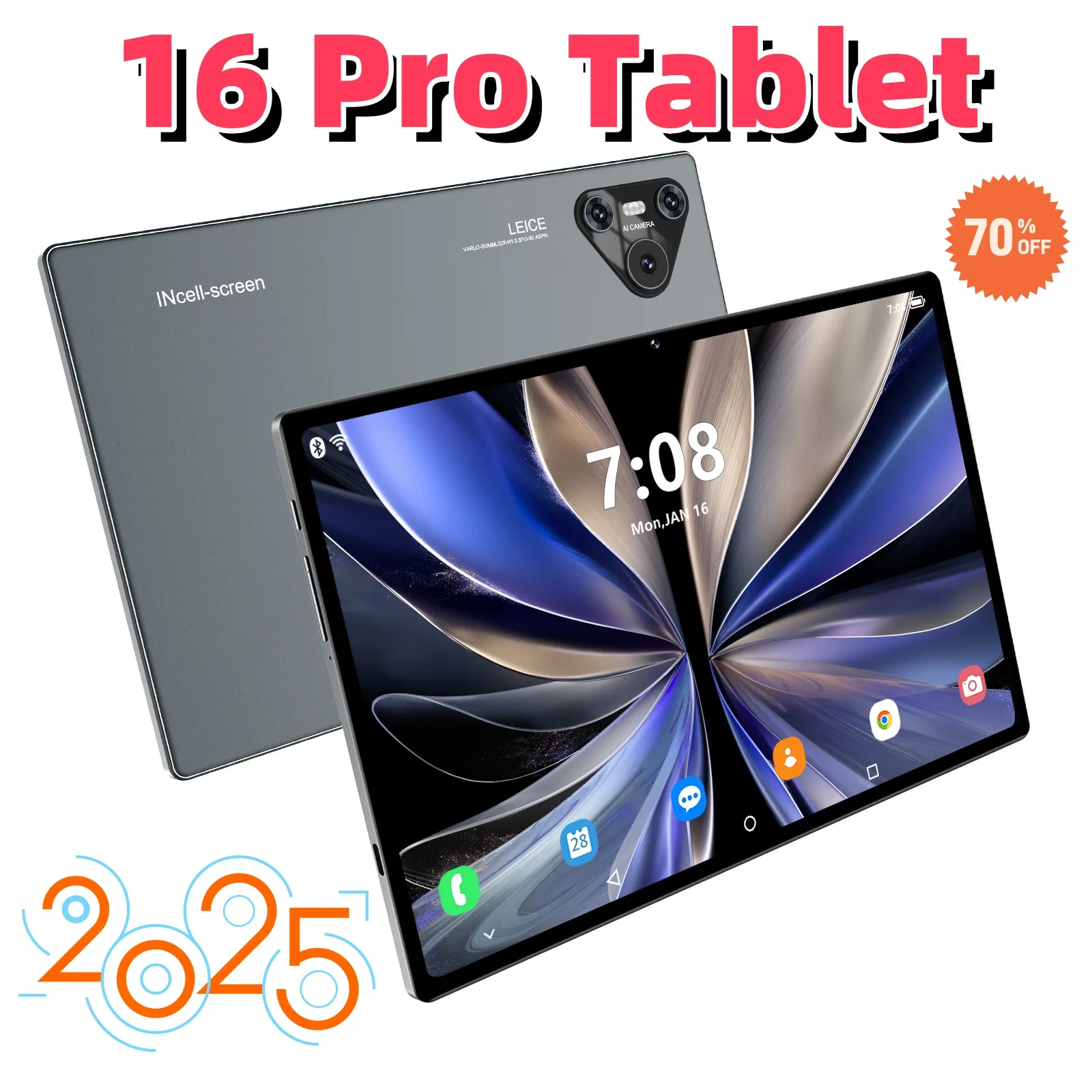 New 16 Pro 10.1" All‑in‑One Business Tablet – 5G, Android 8.1, Lowest Price Deal