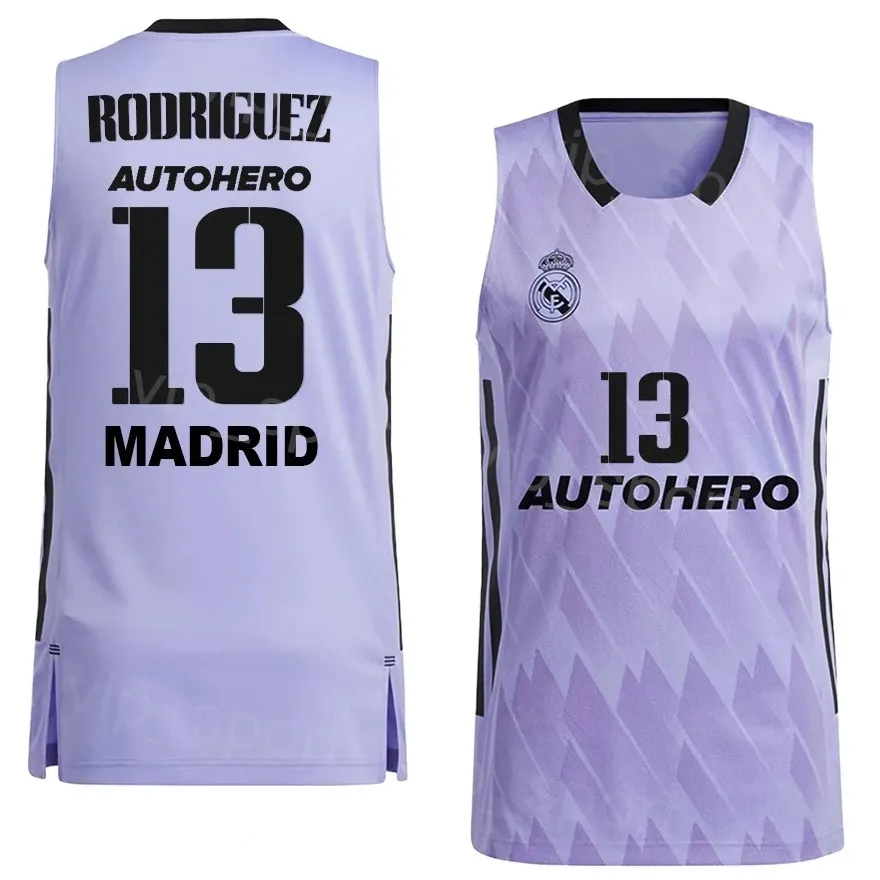 Real Madrid Basketball 22-23 Home & Away Jerseys Released