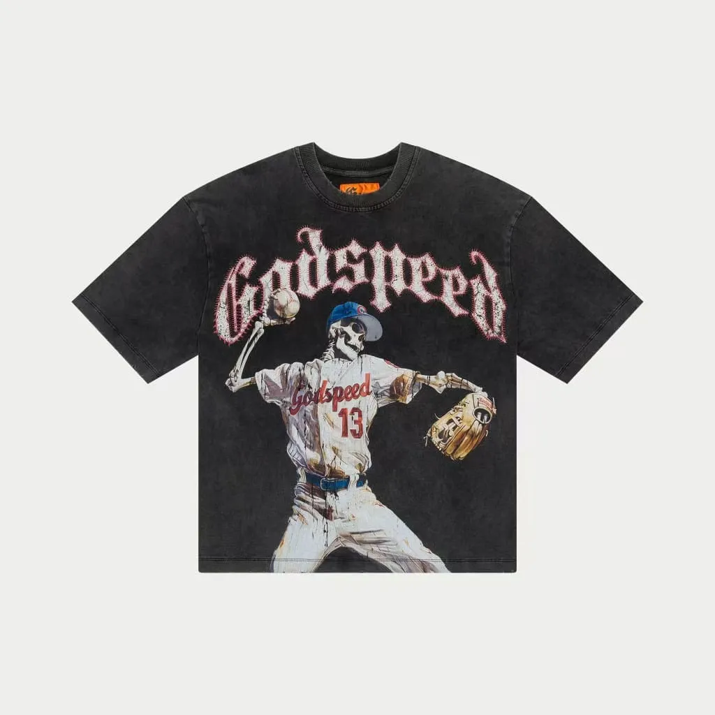 Godspeed Graphic Tee: High Quality Designer T-Shirt for Men