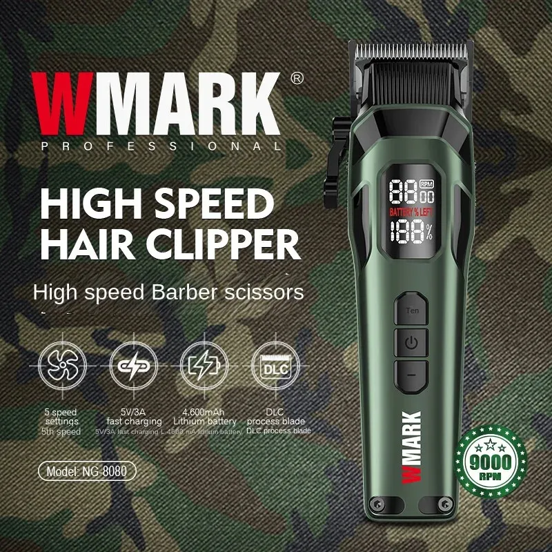 DHgate.com:Professional Hair Clippers for Men - WMARK NG-8080, High ...
