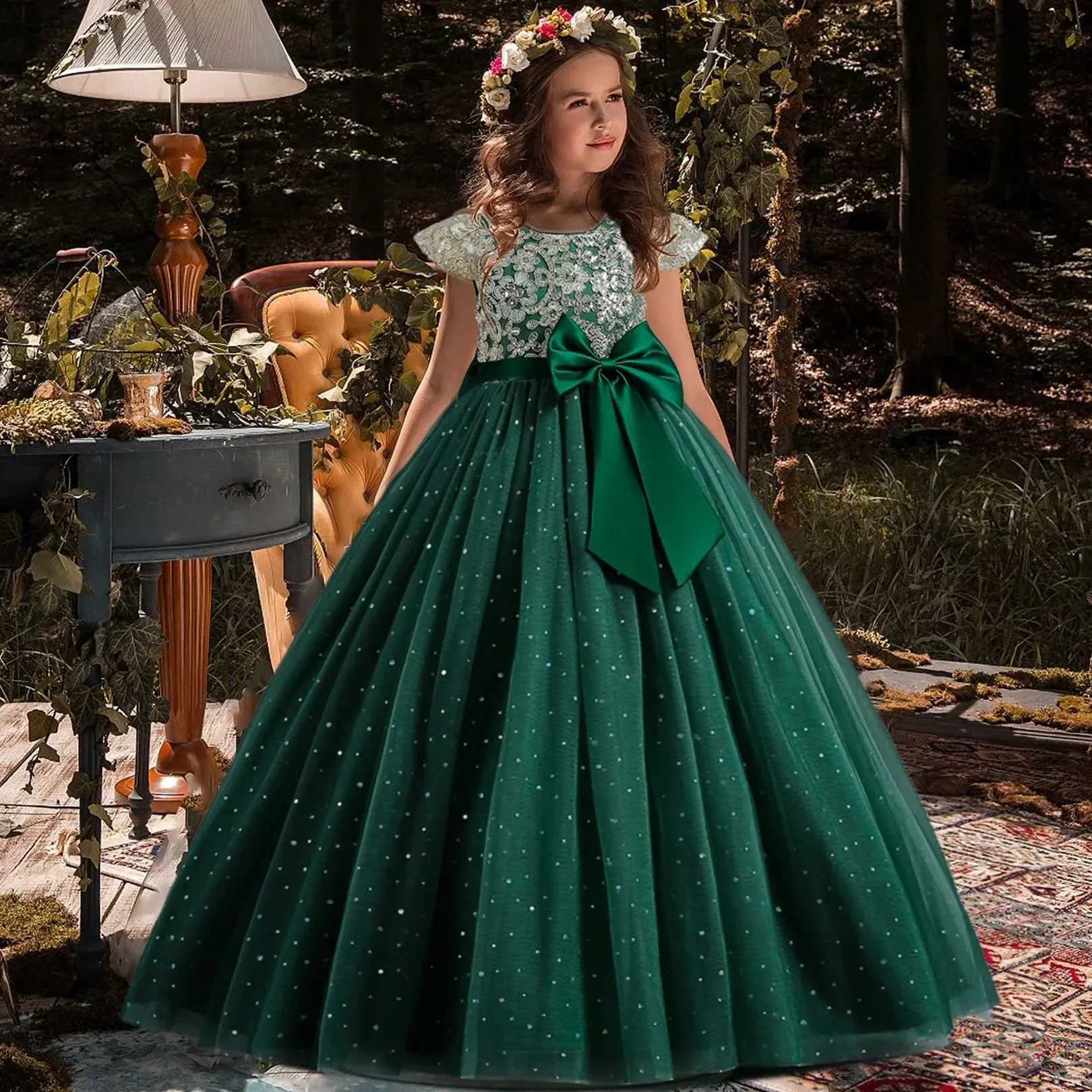 prom dresses for 12 year olds Tween Girls Summer Cute Smocked Ruched Swing Dress Layered Spaghetti Strap Junior School Dance Graduation Party Formal Dress Teens Girls 8-12 Years Old Black: Clothing, Shoes & Jewelry just like a cape Outfits Black Dresses For 11