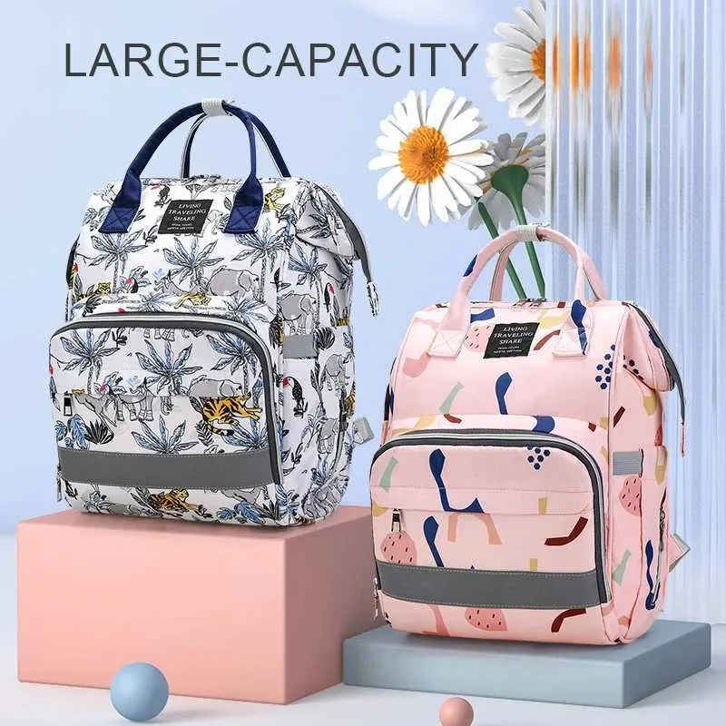 Diff Bag Multifunctional Lightweight PVC Diaper Bag with Dry Wet Separation Tote ...