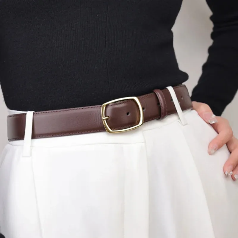 Women Genuine Leather Belt For Jeans Fashion Ladies... From Yizhan03,  $15.65 | DHgate.Com