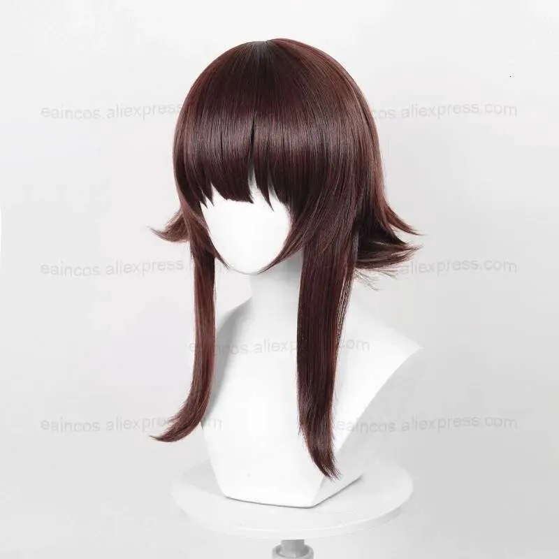 Megumin Cosplay Wig - Anime Style Short Wig, 32cm Heat