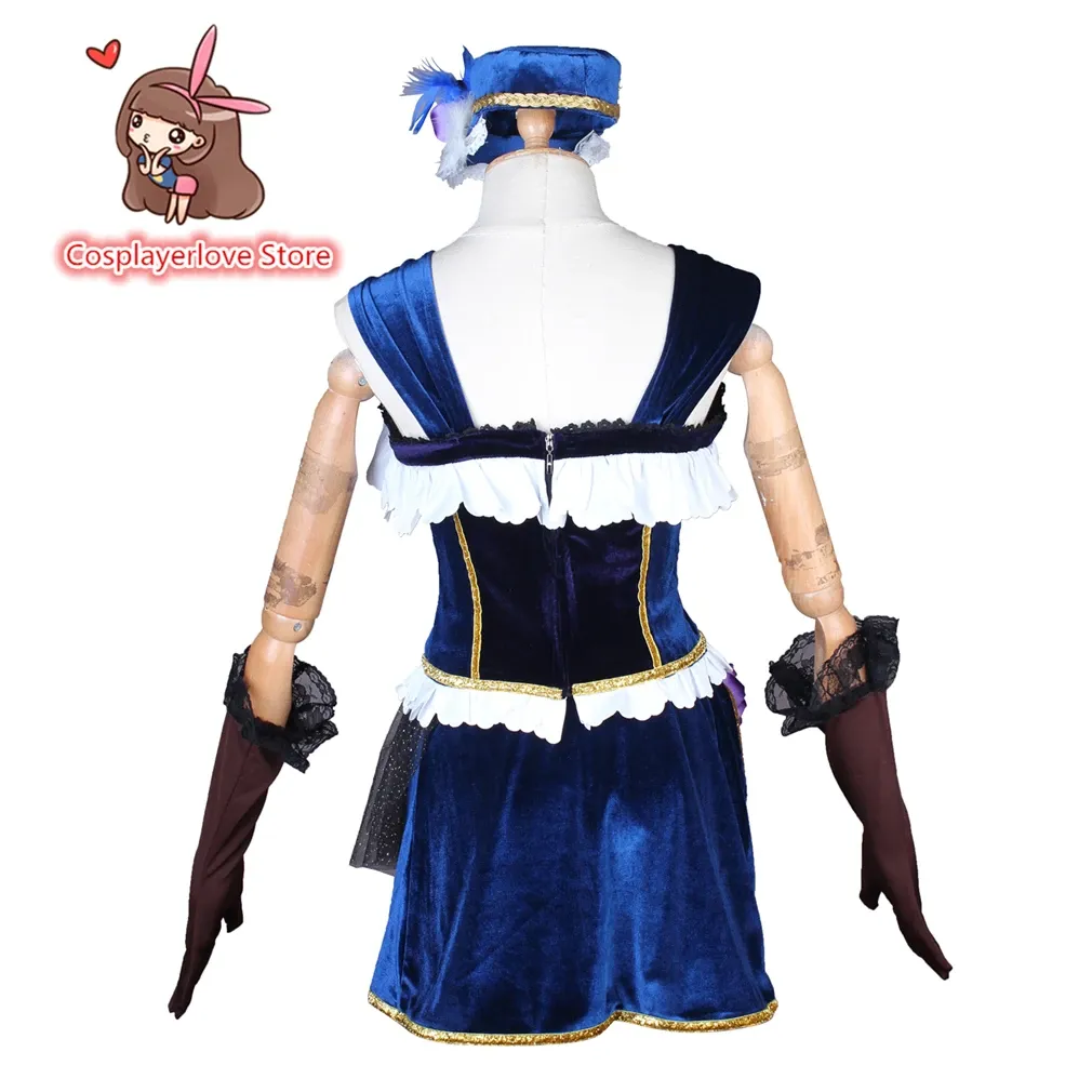 Asaka Karin Cosplay Costume - Custom Lovelive School Idol Outfit