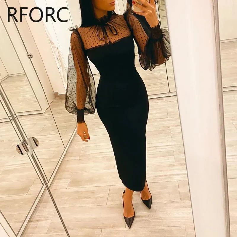 black mesh birthday dress Black Mesh Mini Dress main image 0