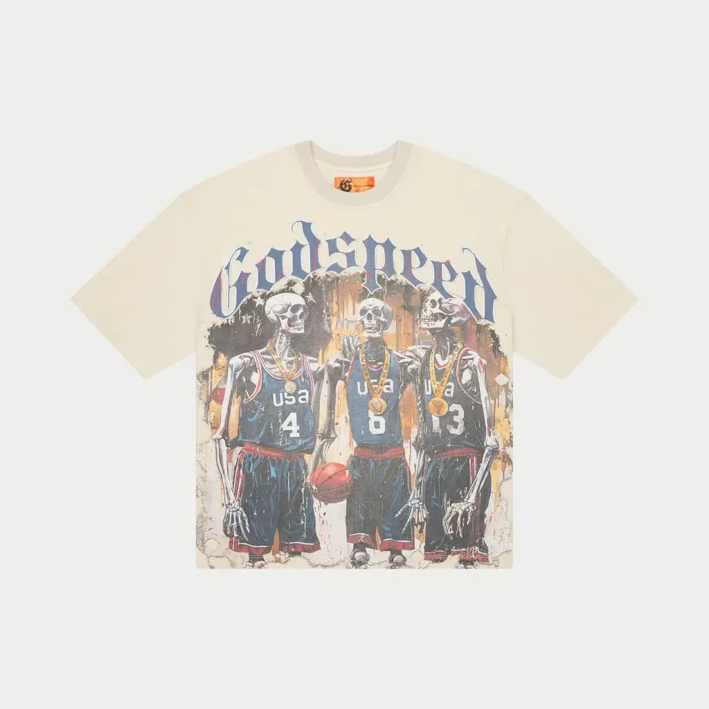 Godspeed Graphic Tee: High Quality Designer T-Shirt for Men