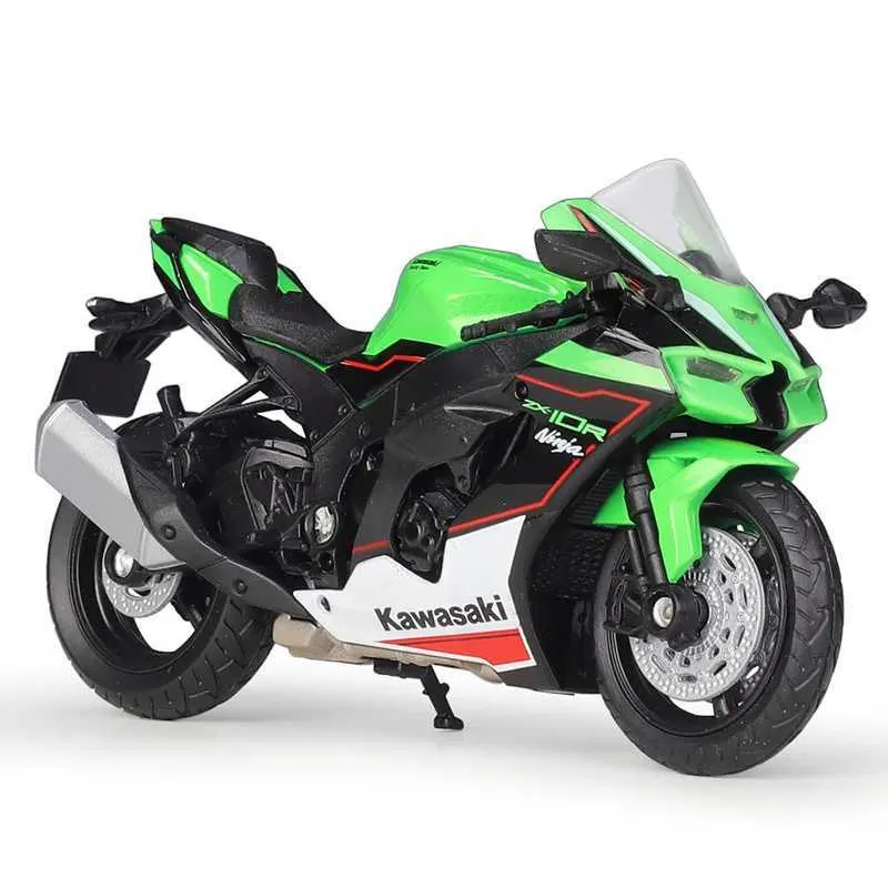 Welly 1:18 Scale Kawasaki Ninja ZX10R 2024 Simulated From