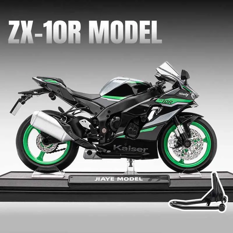1:5 Scale Kawasaki Ninja ZX10R Diecast Motorcycle From
