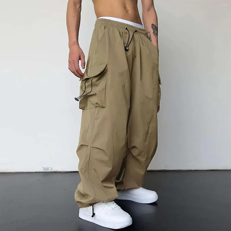 美品 完売品 Men’s Parachute Cargo Cargo Parachute Pants