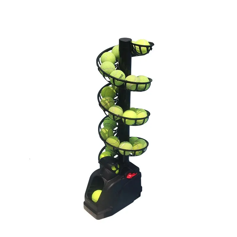 Selfhelp Tennis Tossing Machine Portable Multiball Practice Trainer ...