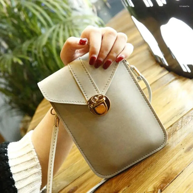 Touchable pu leather bag hotsell