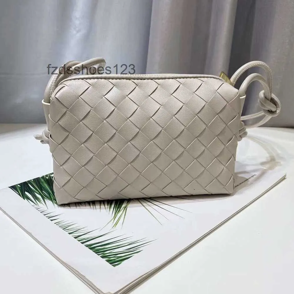 Layer Cowhide Large Capacity Square All-match Shoulder Bag