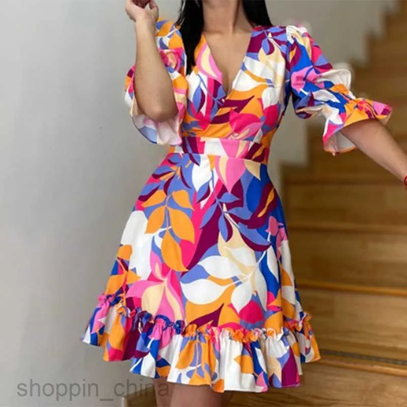 fashionable ruffled dress Oceana Layered Ruffle Maxi Dress White L main image 0