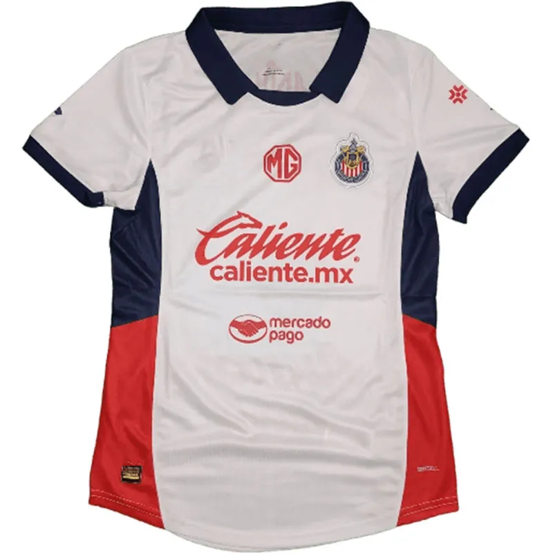 Women 24 25 Chivas De Guadalajara Soccer Jerseys 2024 2025