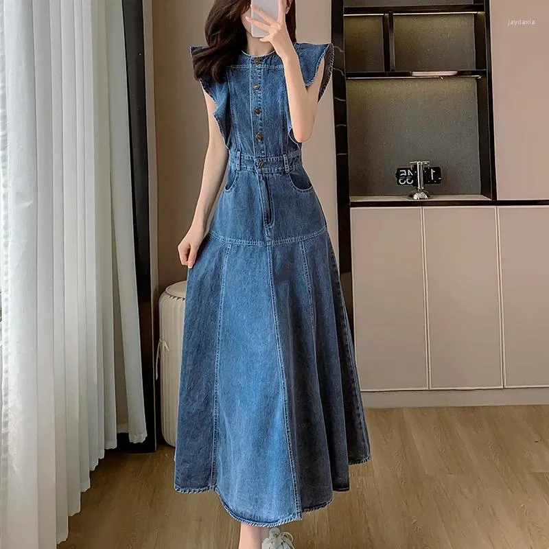 sachin and babi light blue dress Upscale Casual Outfits main image 1