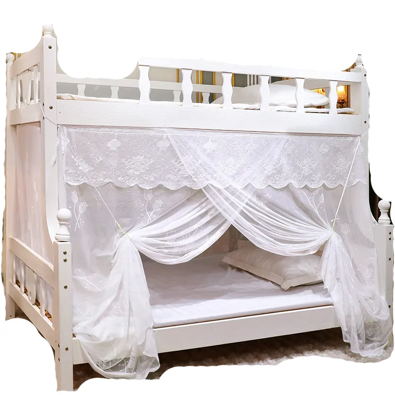 Premium Double Layer Mosquito Net for Bunk Beds Sleep Soundly! Shop Now