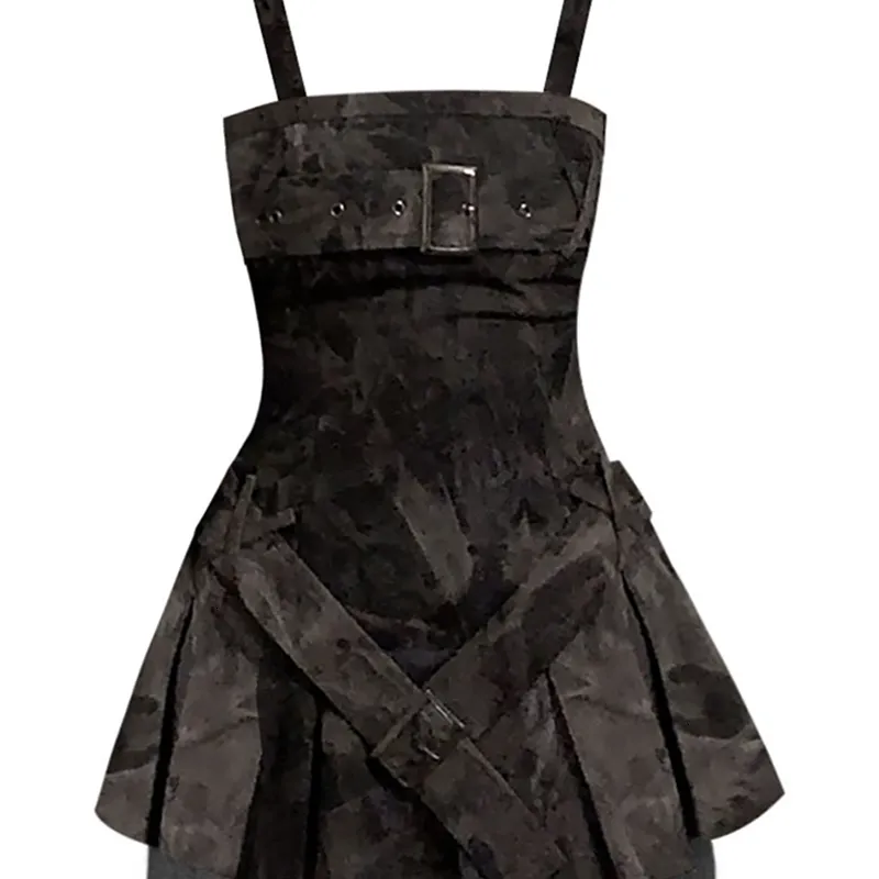 white christmas dresses Closed Women Short Denim Dress (Size S)