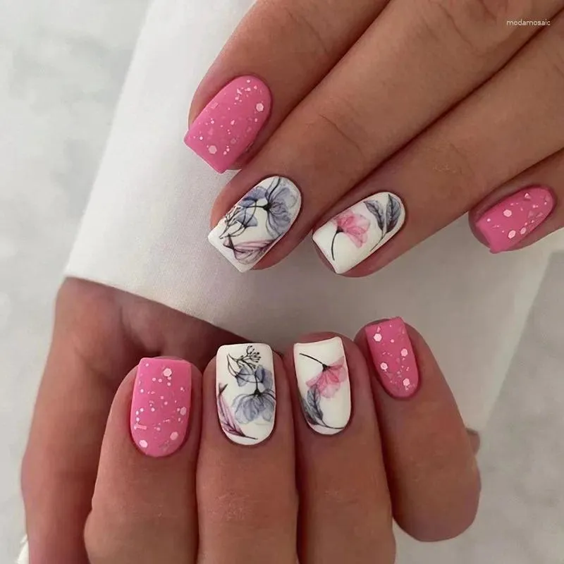 Faux Ongles Autocollants - Lot 02 Neuf Avec Lime à Ongles