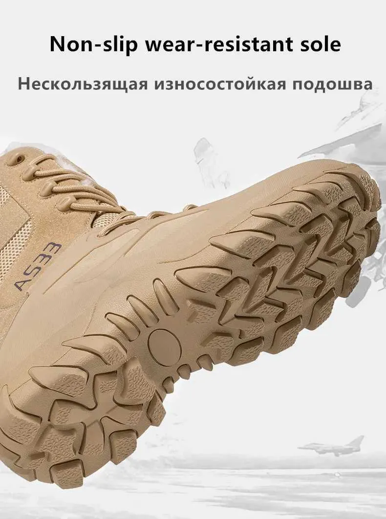 Nieuwe Winter Heren Enkel Warm Pluche Grote Maat Heren Sneeuw Buiten Tactische Mode Casual Motorlaarzen XW6.5_voghion.com