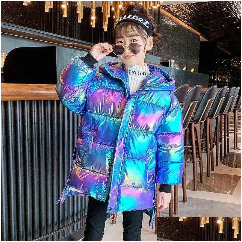 Parka coat with angel wings 2025