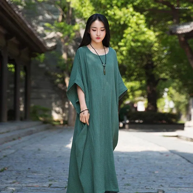 Plus Size Cotton Linen Dress Women Mid-Calf Loose Silhouette Short Flutter Sleeve Hooded Collar Summer from Dhgate Urban Sexy Dresses - price 58.43 Plus Size Cotton Linen Dress Women Mid-Calf Loose Silhouette Short Flutter Sleeve Hooded Collar Summer from Dhgate Urban Sexy Dresses - price 58.43