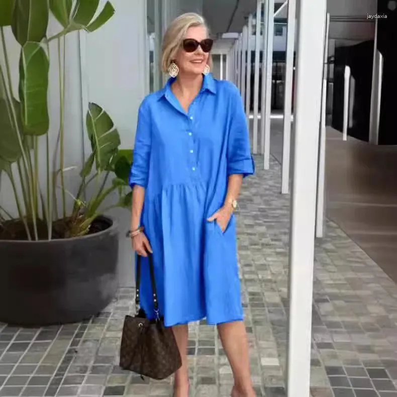 Casual Cotton Jersey Knee-Length Pullover Dress for Women with Hooded  Turn-Down Collar and Embroidery from Dhgate Basic & Casual Dresses - price  31.12