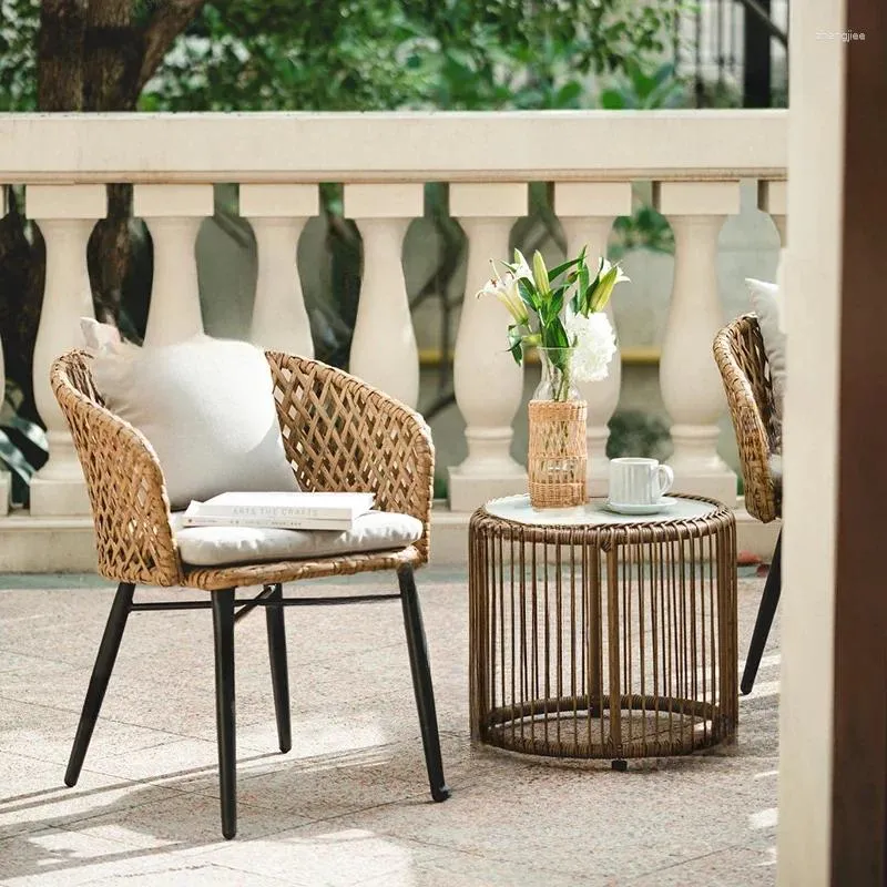 Scandi rattan garden furniture discount