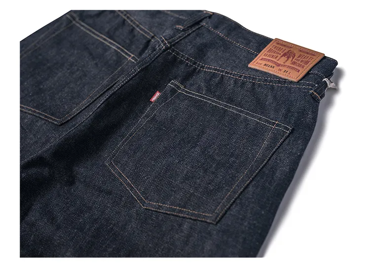 DHgate.com:Mens Raw Selvedge Denim Jeans - 14oz Bronson Lot