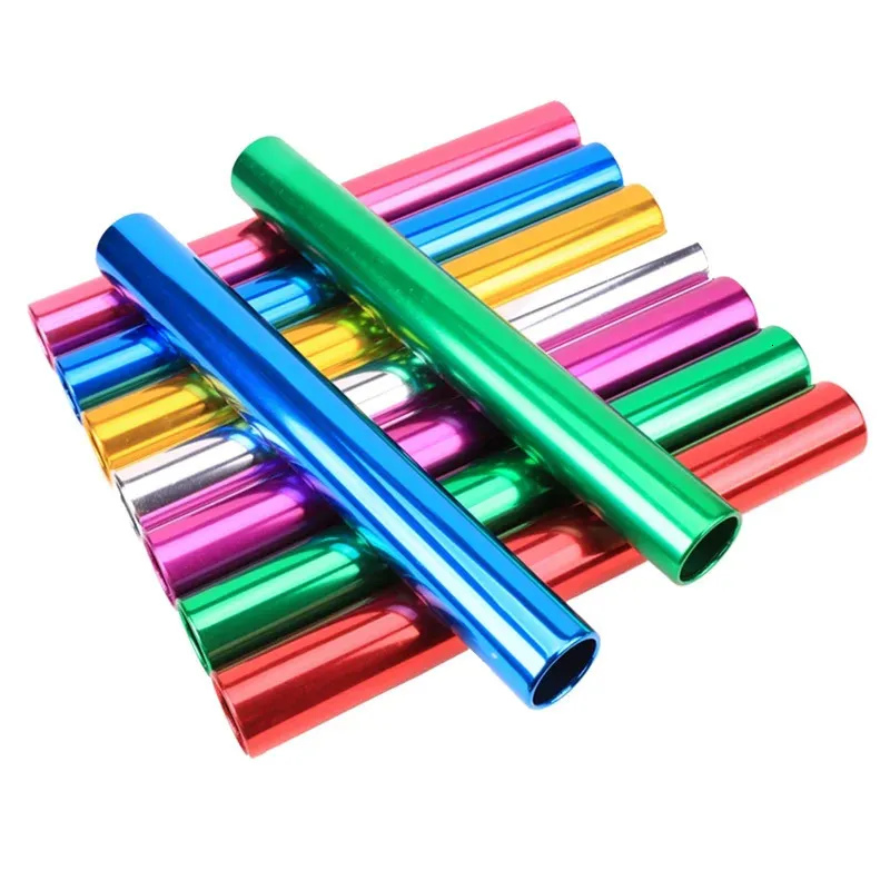 Red Steel Aluminum Relay Batons, For Sports, Size: 25 Mm At Rs 120 - View #12