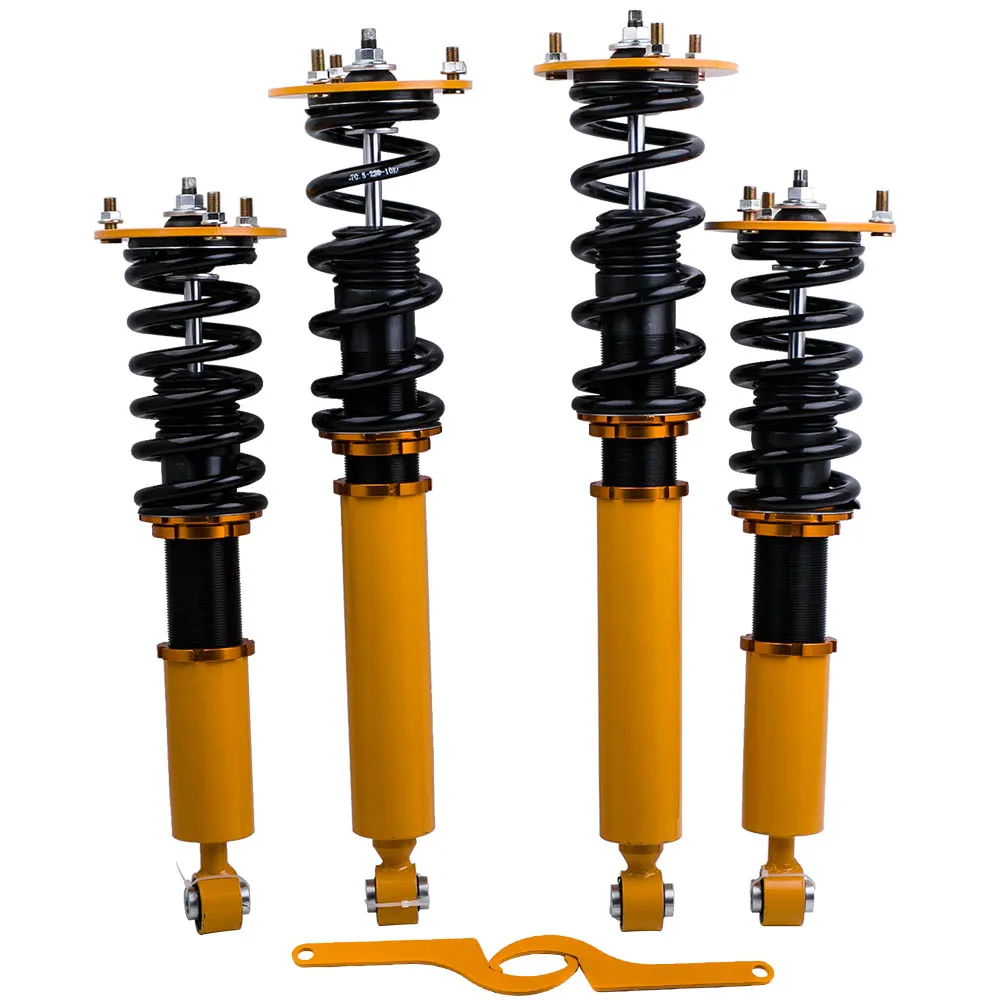 Maxpeedingrods Adjustable Coilovers Suspension Shock Absorber For ...