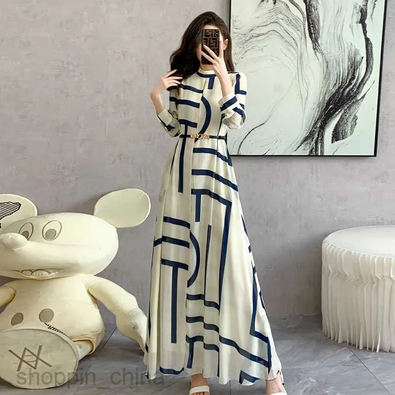 high end casual dresses CFLONGE Women's Casual Ribbed Knit High Neck Dress Long Sleeve Fall Dress for Women 2026 Lightweight A Line Flare Dresses(Army Green,Small) at Amazon Women's Clothing store