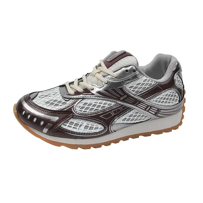 Breathable Silver Laser bball shoes for Women - Versatile