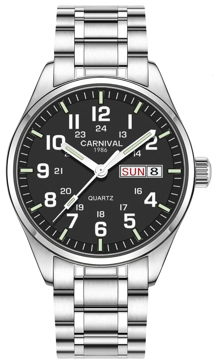 Carnival tritium watch review best sale