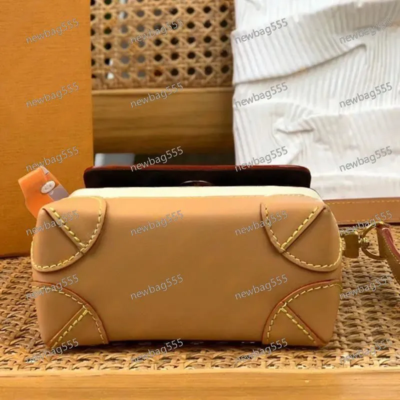 小物 nanon Nano Handbags, Designer Inspired Mini Top Handle Bag In Blue