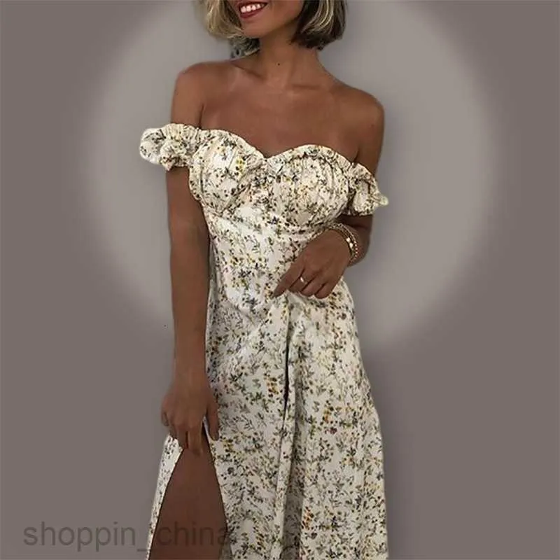 Basic Casual Polyester Dress for Women Summer Ankle-Length Empire Waist with Zipper and Animal Print Basic Casual Polyester Dress for Women Summer Ankle-Length Empire Waist with Zipper and Animal Print