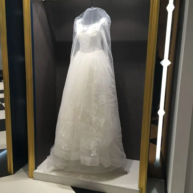 2024 Ultra-Soft XL Cloth Wedding Dress Cover: Foldable, Transparent Gown  Storage Bag from Dhgate Other Bags - price 10.06